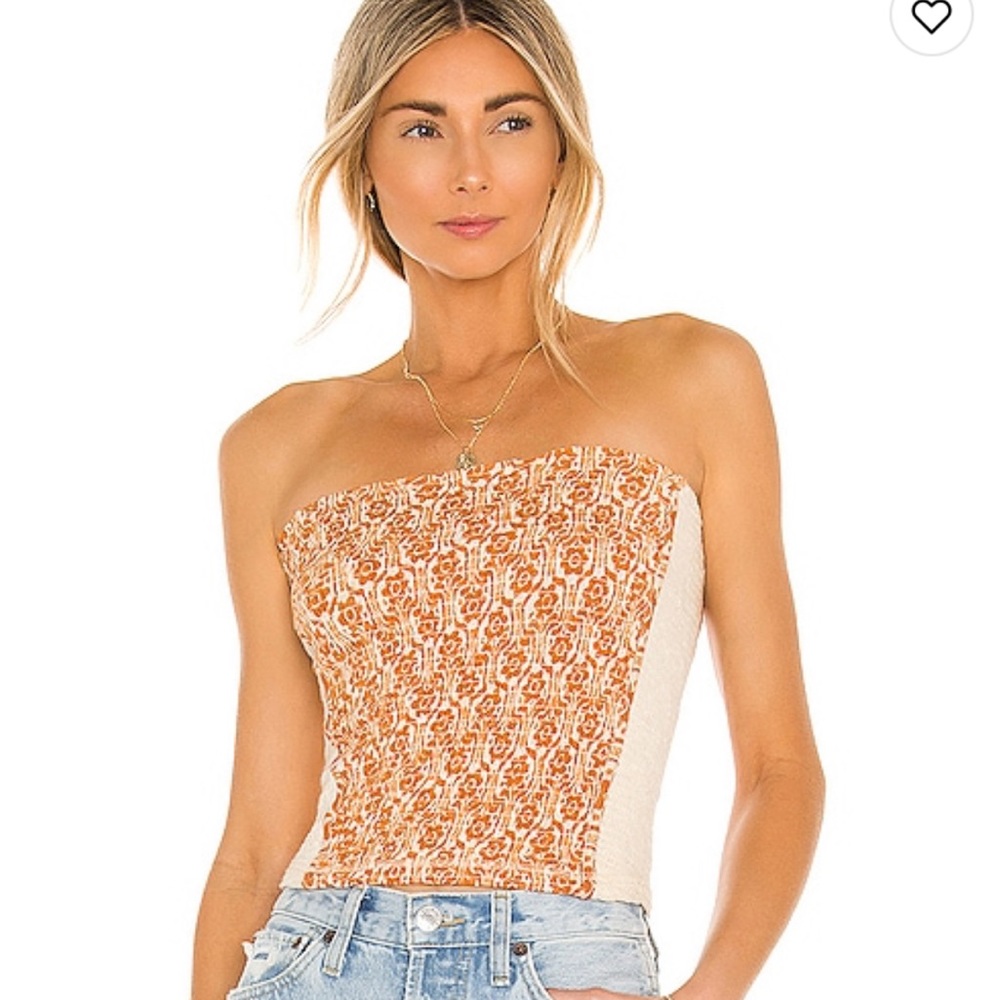 Free People in the Groove Tube Top